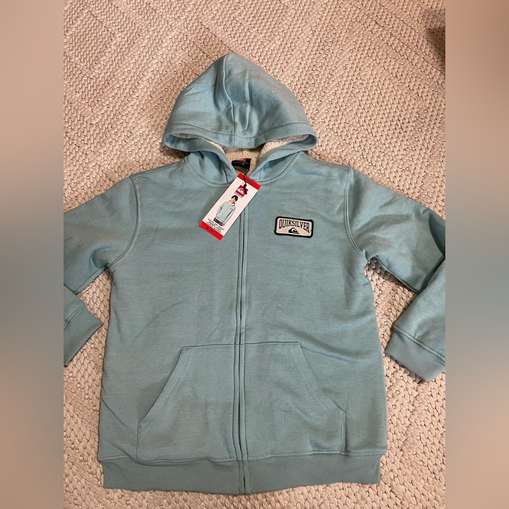 Quicksilver fleece jacket